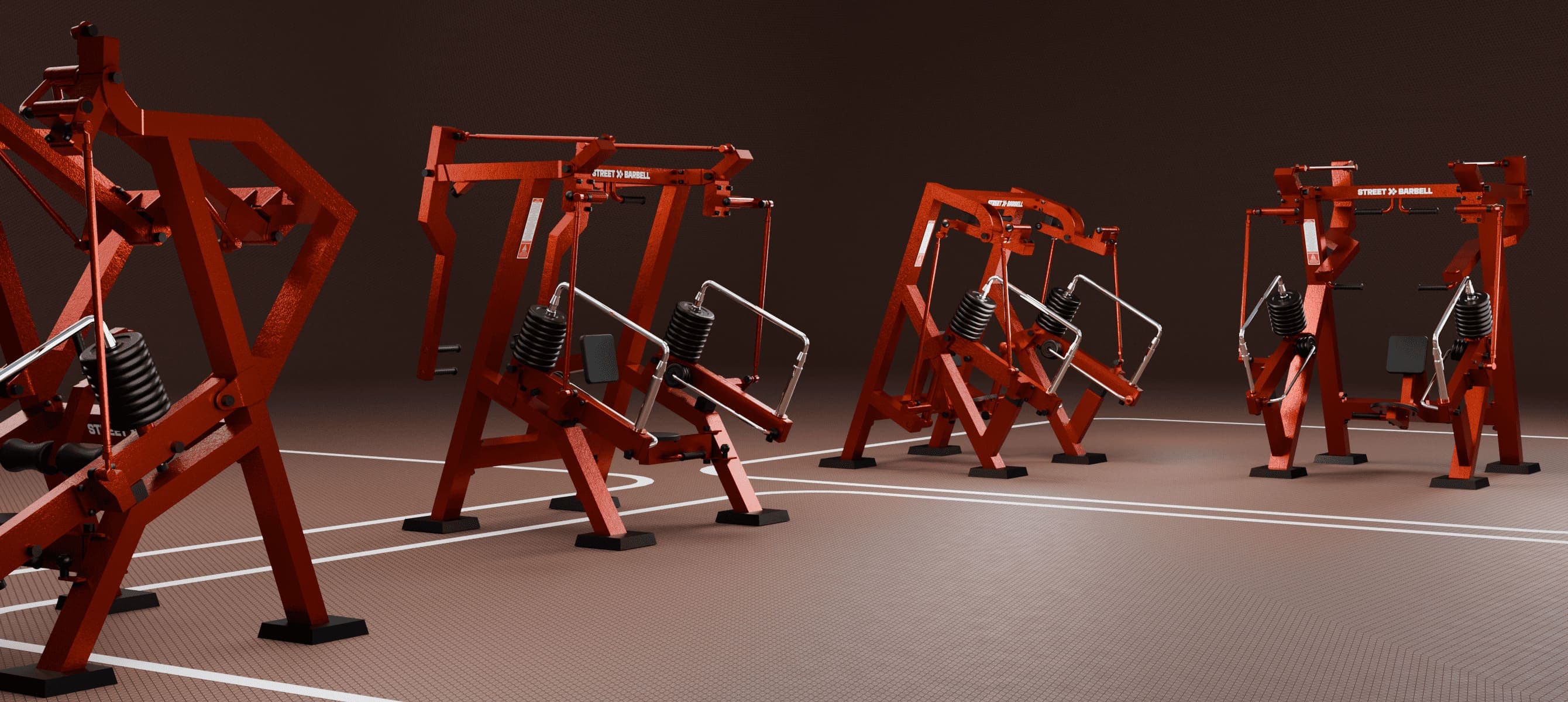 Equipment line preview